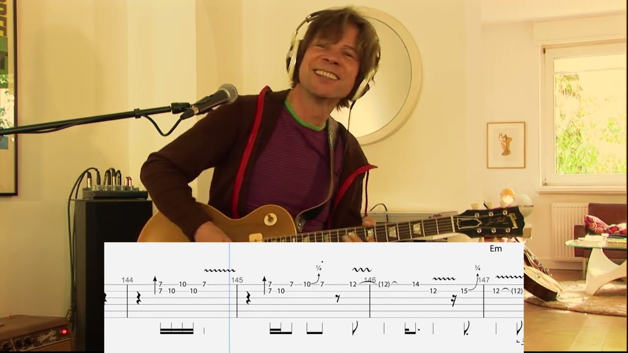 Gregor Hilden Blues Guitar Workshop Tutorial, Part 2 — 