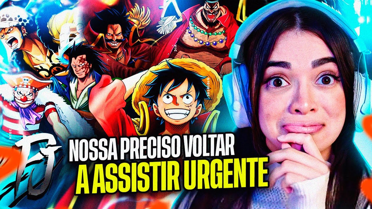 ONE PIECE 👒 (One Piece) | O Ultimo Ato | - PeJota* | [REACT]