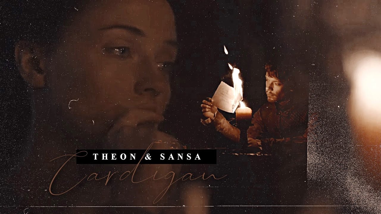 Theon & Sansa || Cardigan