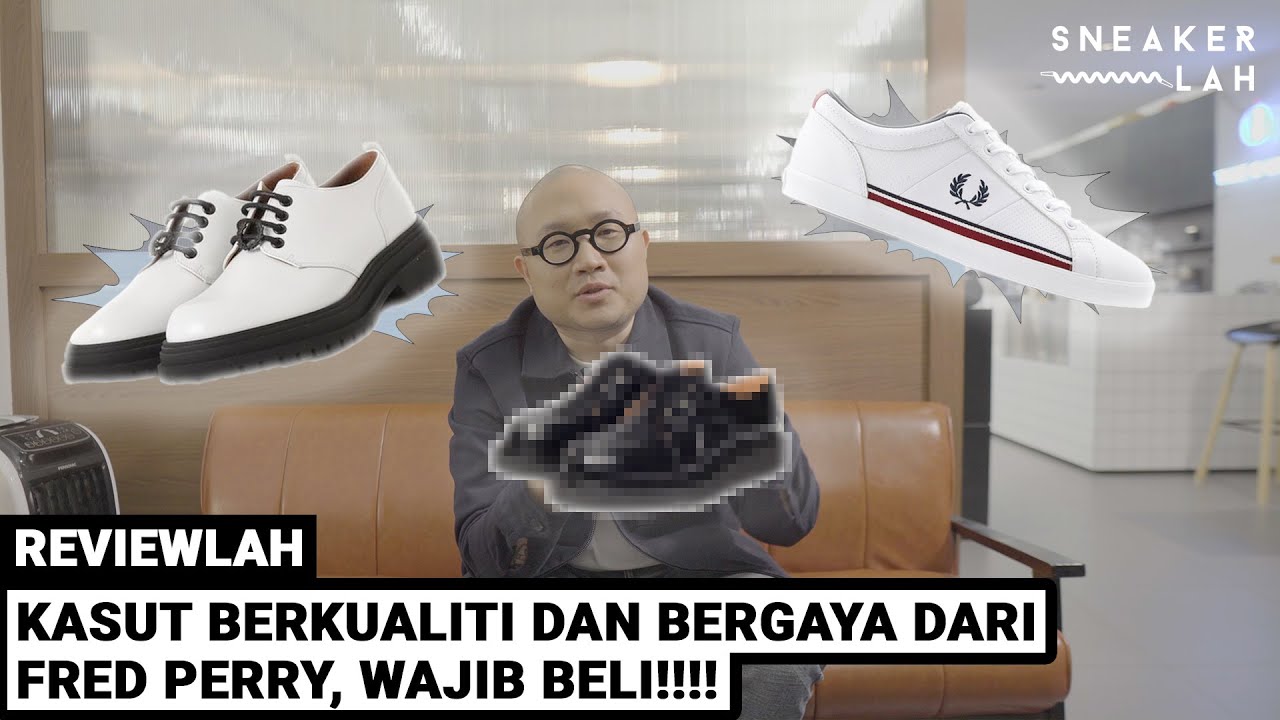 ReviewLAH | Macam mana Fred Perry boleh jadi brand Punk?