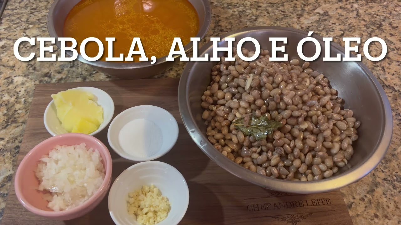 Como cozinhar feijão sem panela de pressão!!