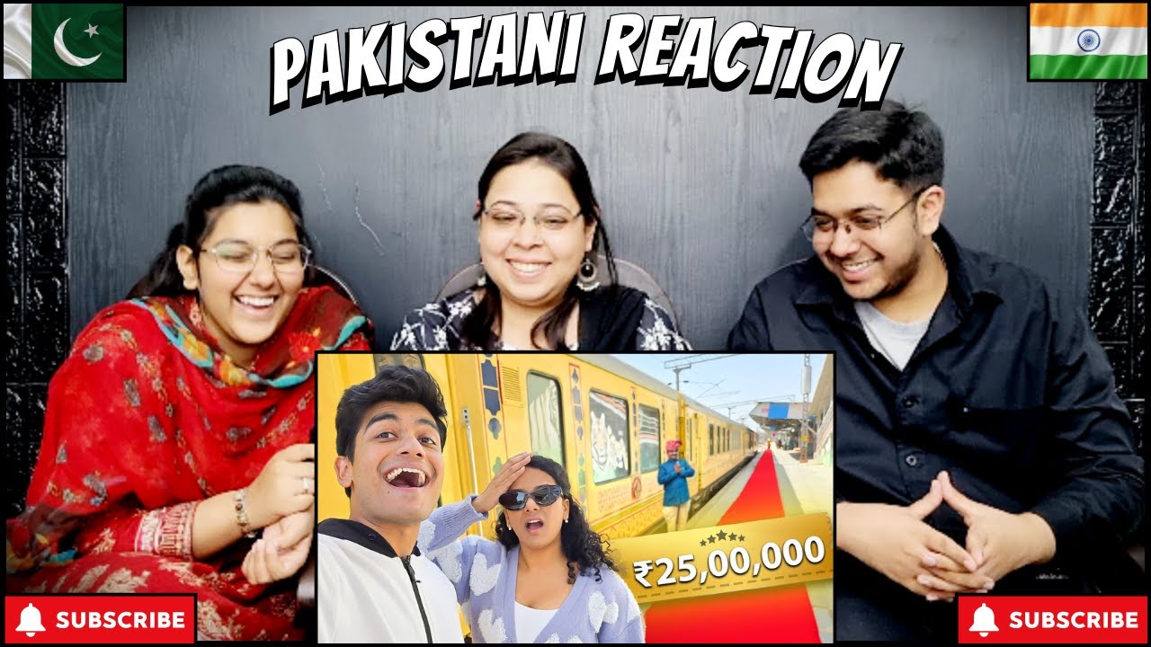 Testing India's MOST EXPENSIVE Luxury Train | Reaction!