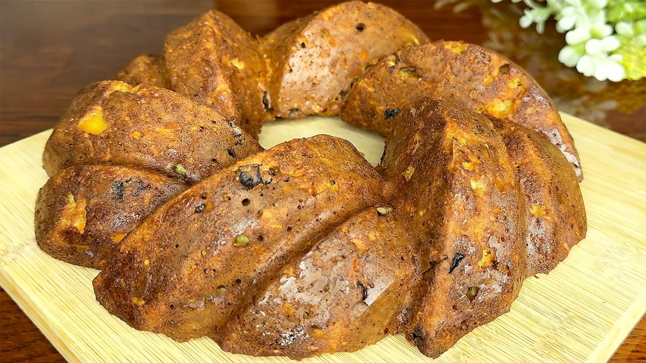 Овсянка, яблоко и морковь! Я не ем сахар уже год! Никакой муки! Без сахара!