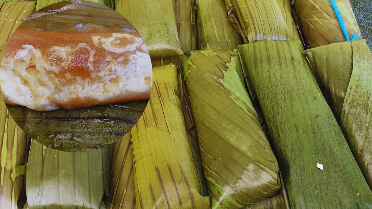 Envueltos de Yuca con queso