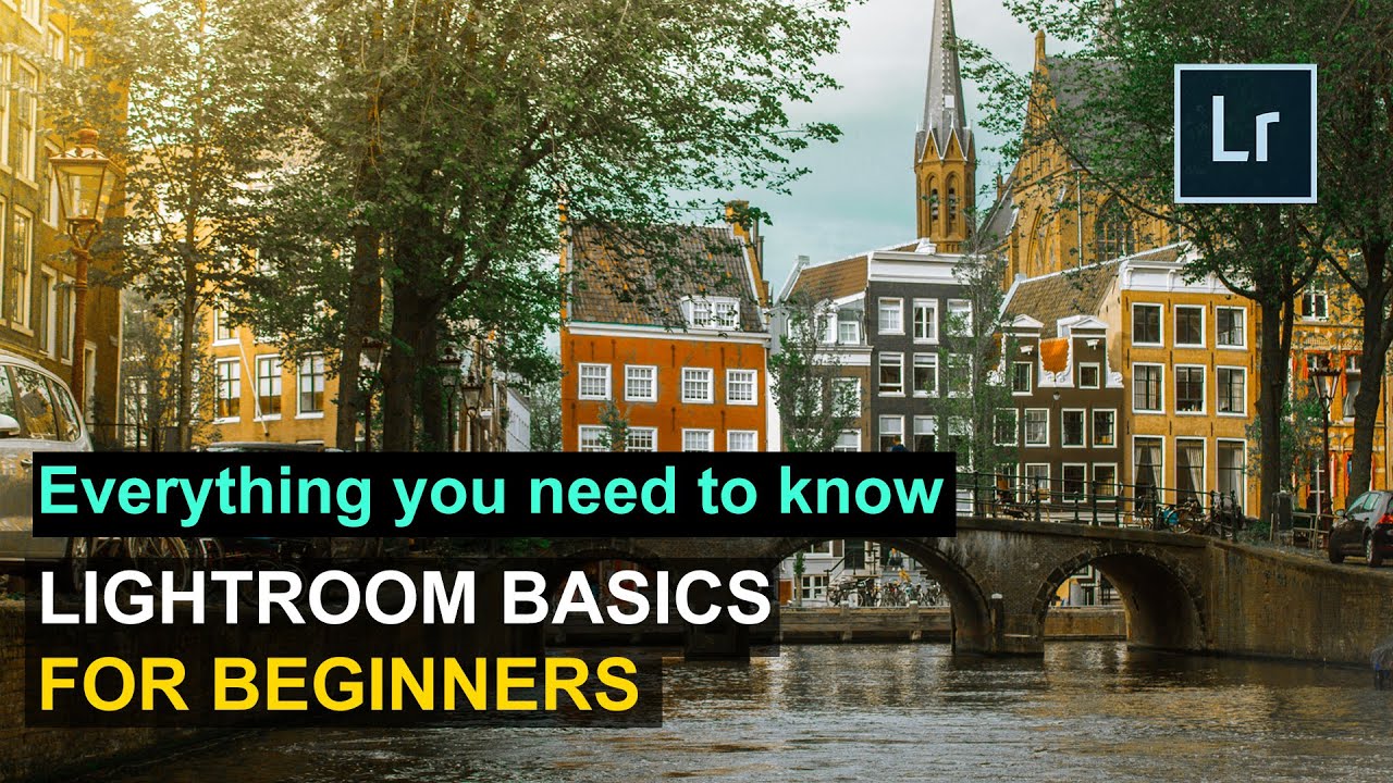 How to edit in Lightroom for beginners - Lightroom tutorial for beginners 2021