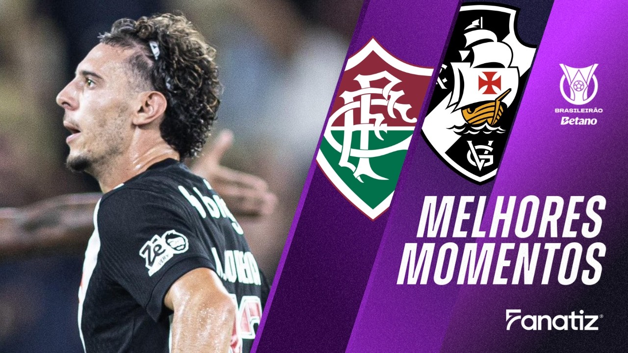Vasco da Gama 3x2 Fluminense | Melhores Momentos | #Brasileirão2026