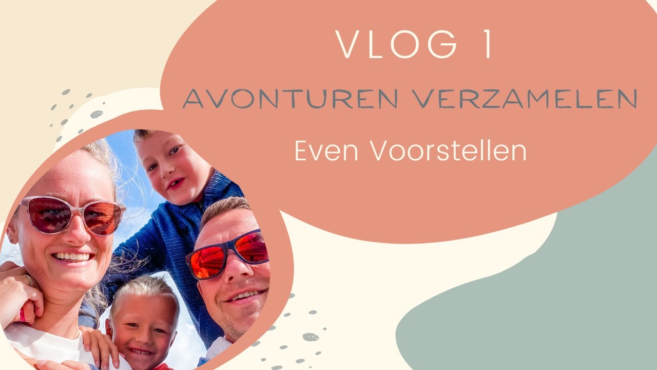 Vlog #1 - 🇳🇱 Even voorstellen!