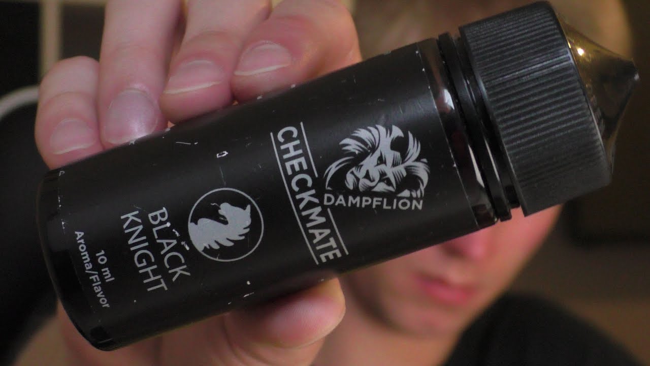 Dampflion Checkmate Aroma Black Knight | Lemon Macaron mit Waldfr&uuml;chten
