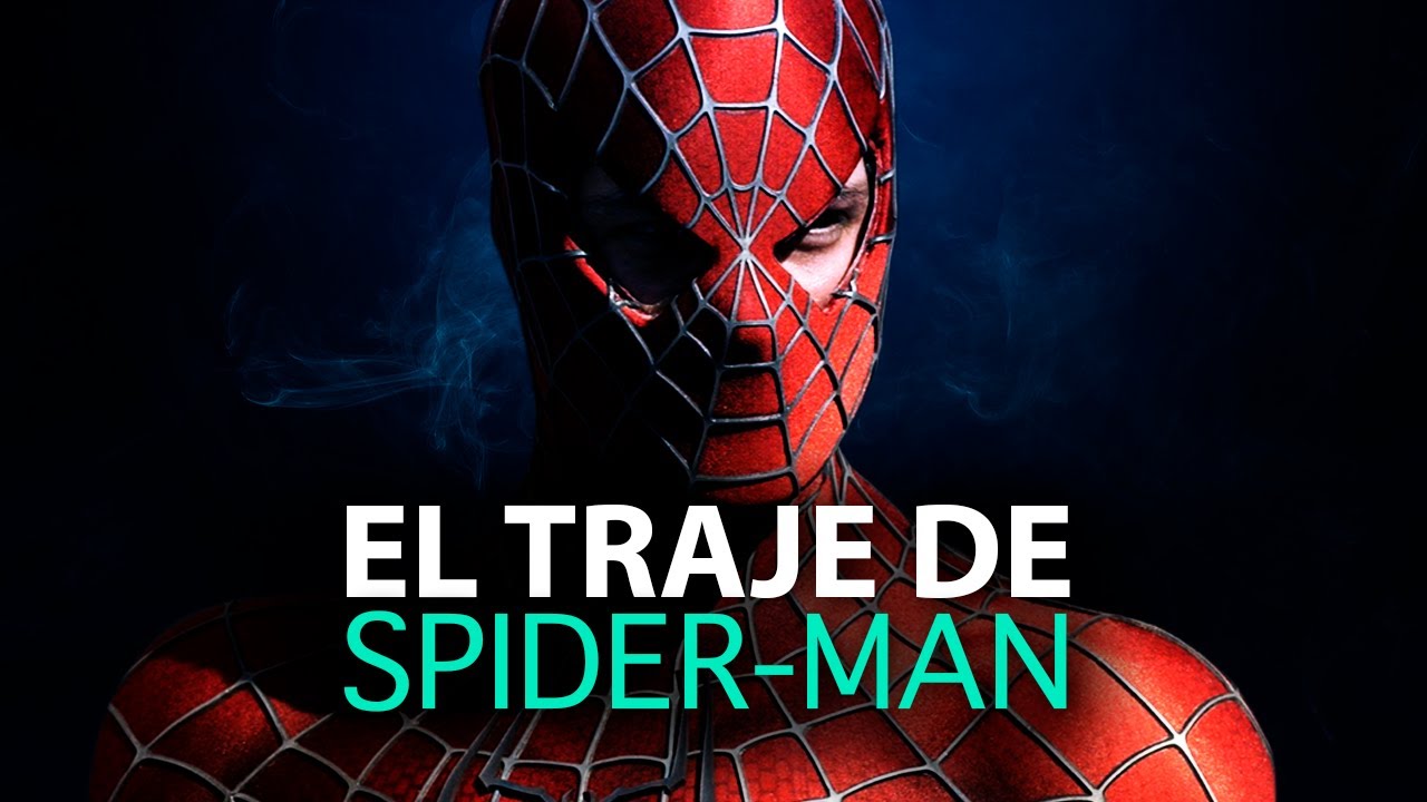 Así se hizo el traje de Spider-Man para Tobey Maguire en 2002