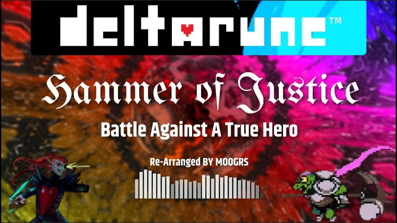 ♥️🎮️🔨Hammer of Justice × Battle Against A True Hero | Battle against justice  |Re-Arranged | 🔁