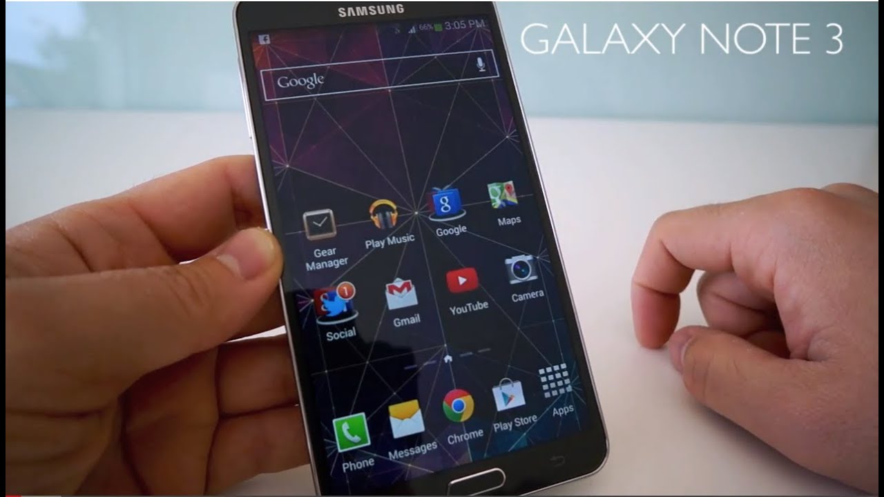 Samsung Galaxy Note 3 Review!