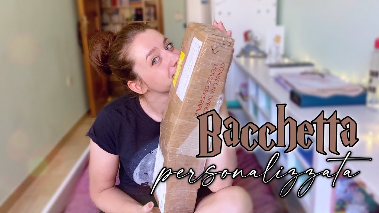 BACCHETTA PERSONALIZZATA DA OLIVANDER BOUTIQUE ⚡️ - unboxing