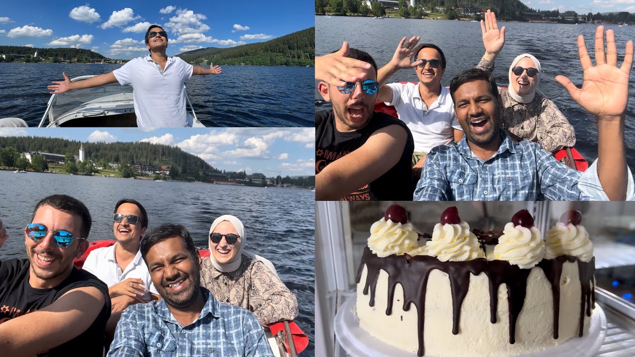 Titisee🇩🇪Trip: Authentic Black Forest Cake to Unforgettable Boating Experience | Scenic Beauty 🌎
