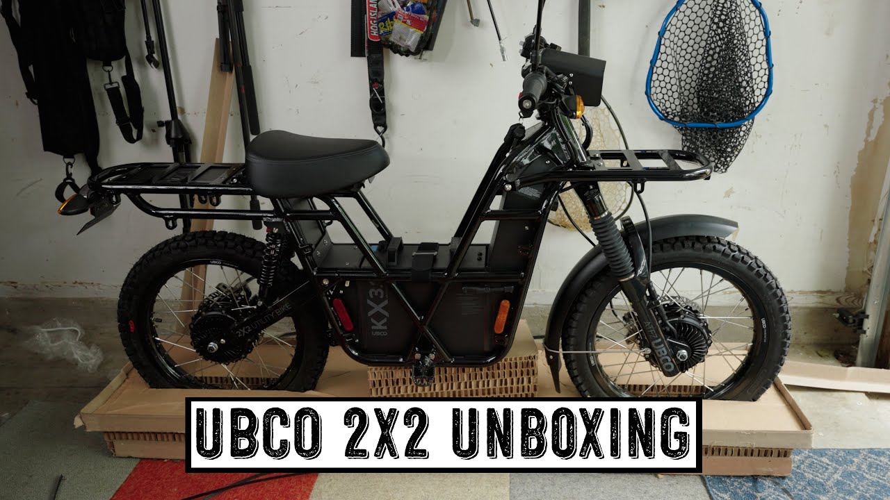 UBCO 2x2 Unboxing And Set Up
