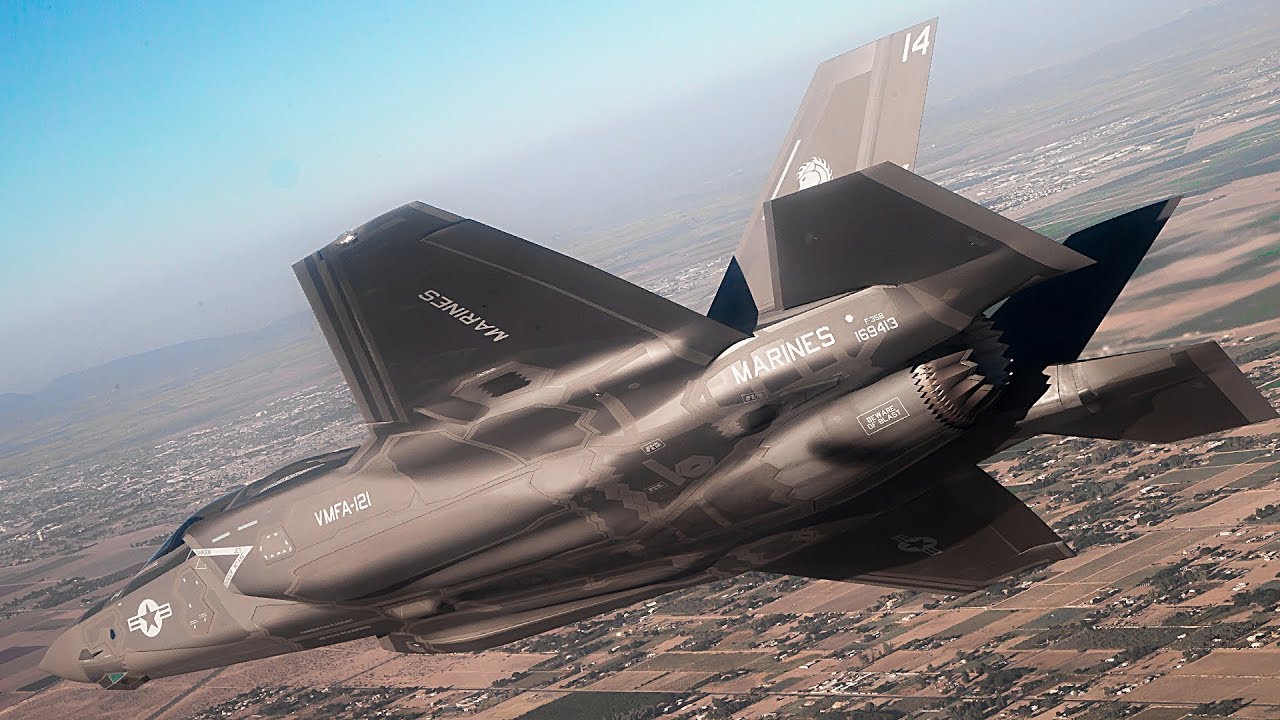 F-35 Tactical Intercept/Air Combat Maneuvering Exercise
