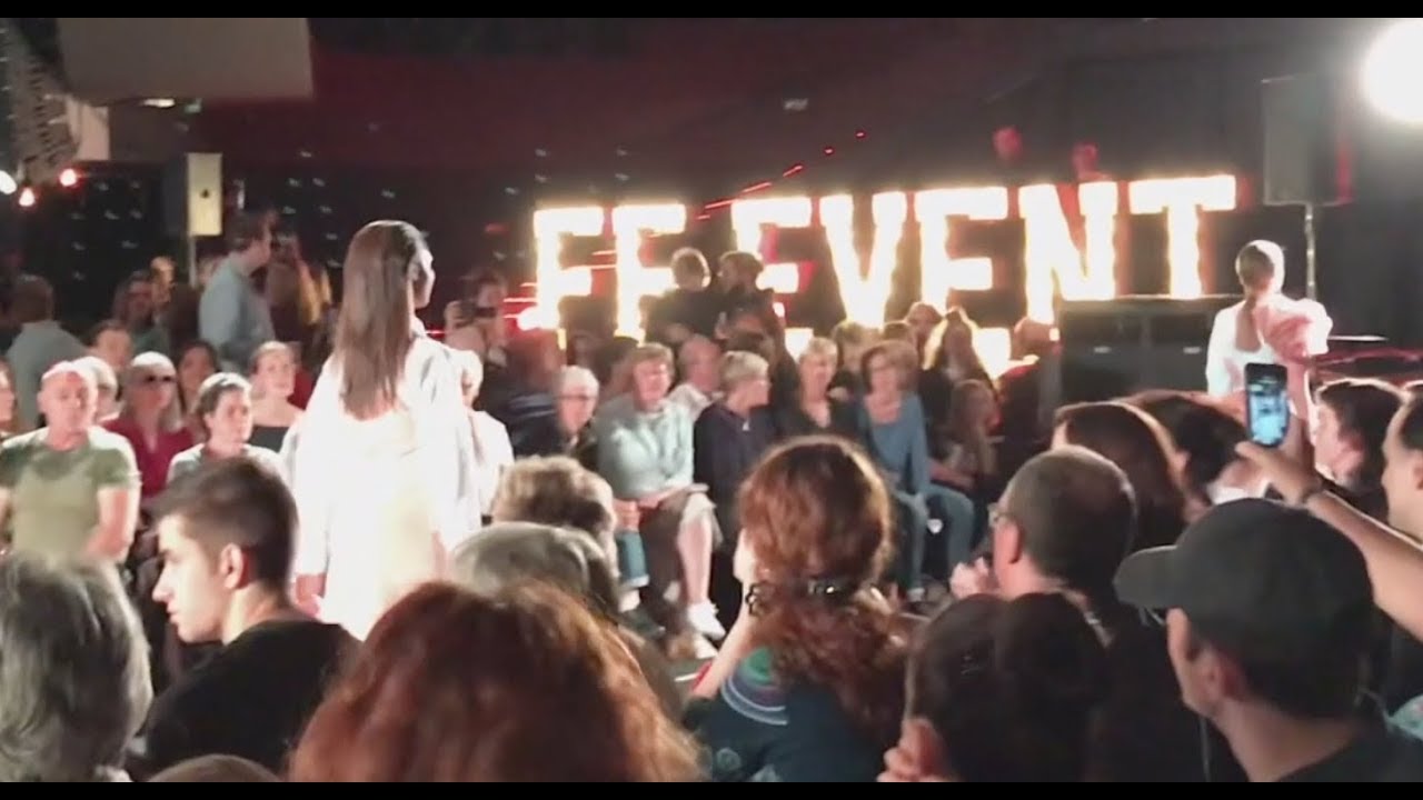📍On a été au défilé de mode Francisco Ferrer 2018‼️