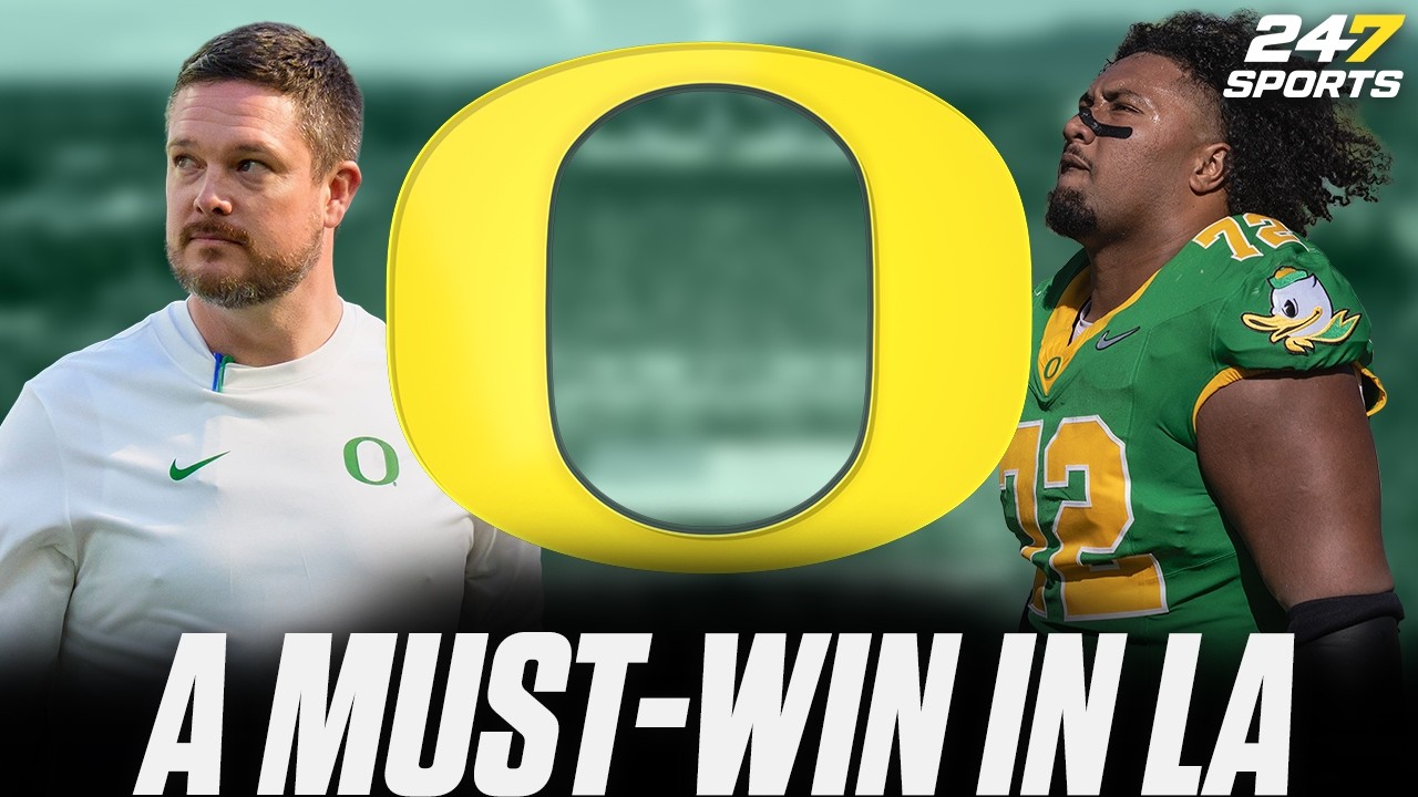 Who has more pressure this week USC or Oregon? | Mailbag podcast