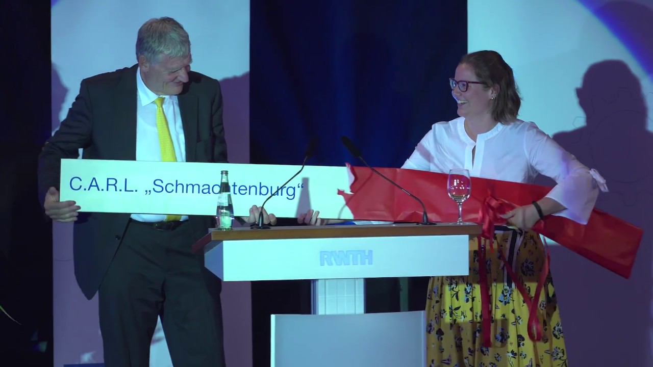 Verabschiedung von RWTH-Rektor Ernst Schmachtenberg