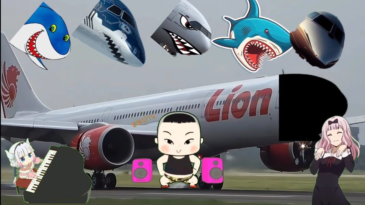 Tebak Gambar Lucu Pesawat Terbang 