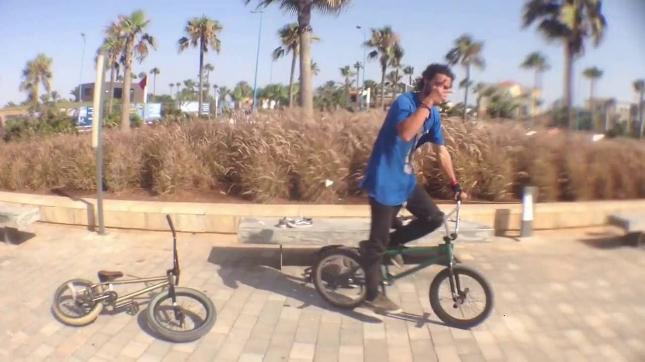 Bmx Morocco  Mustapha & Samir
