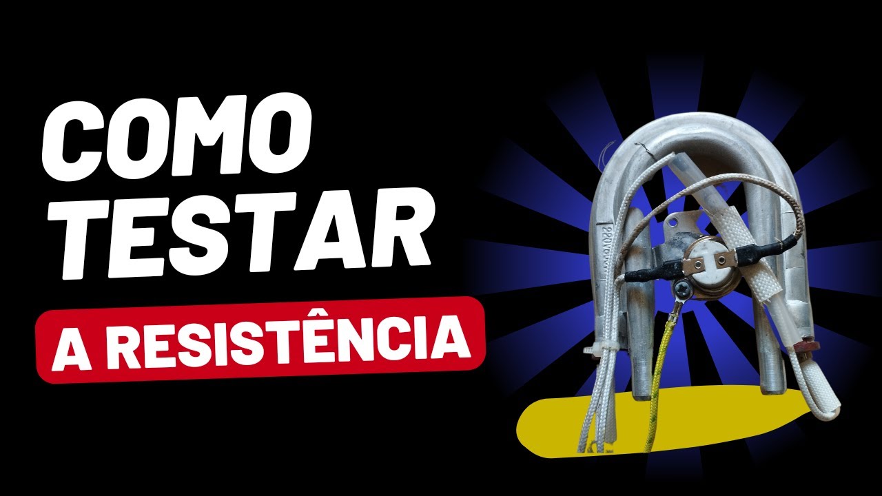 011222  - Como testar a resistência da cafeiteira e lava louças.