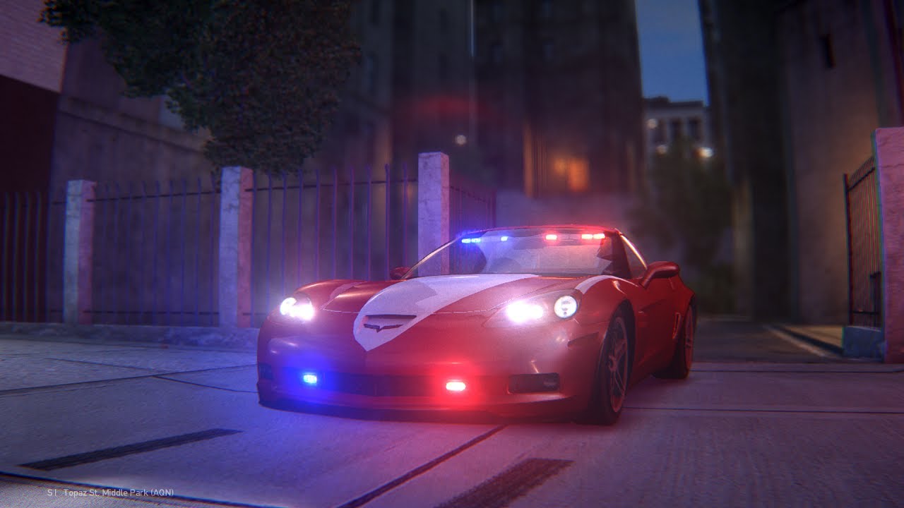 GTA IV LCPDFR Unmarked Ep.3 -  Corvette