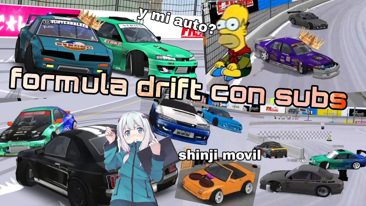 formula Drift con subs /keroh