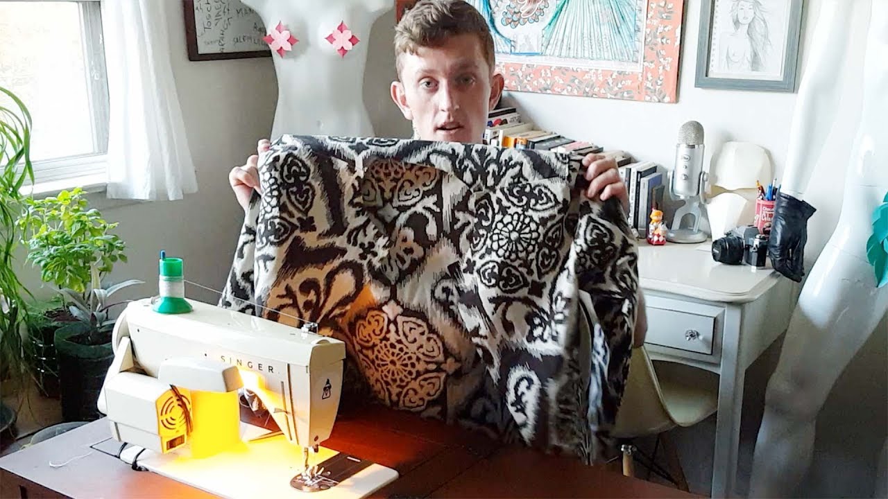 Couch Fabric Bomber Jacket — Pt. 1
