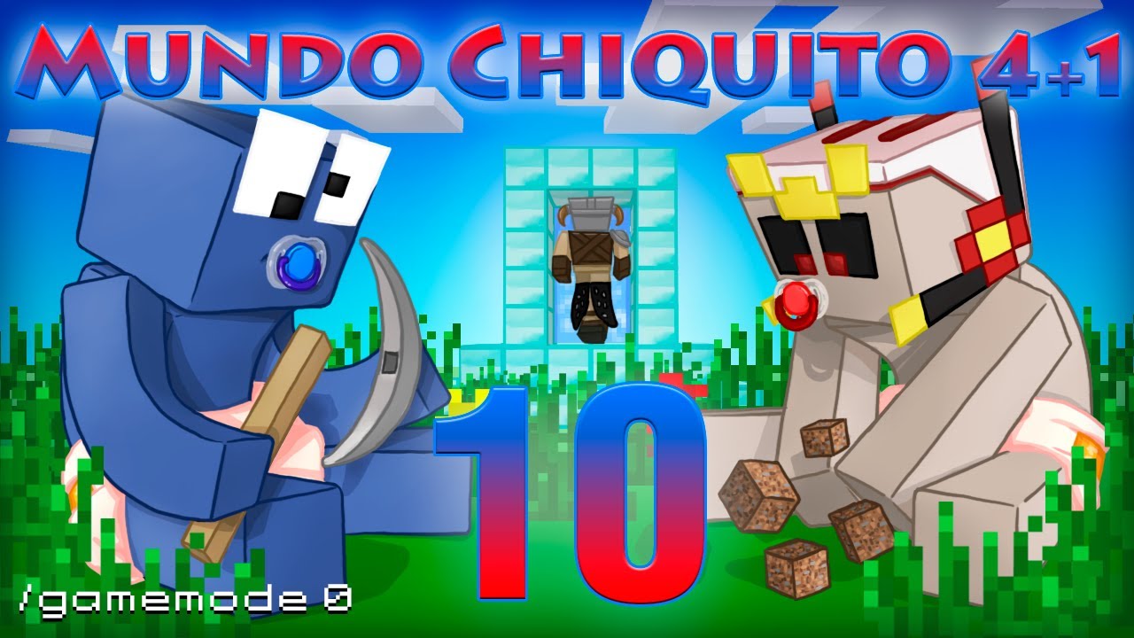 Mundo Chiquito 4+1 - Episodio 10 - EL POLLO-BATMAN