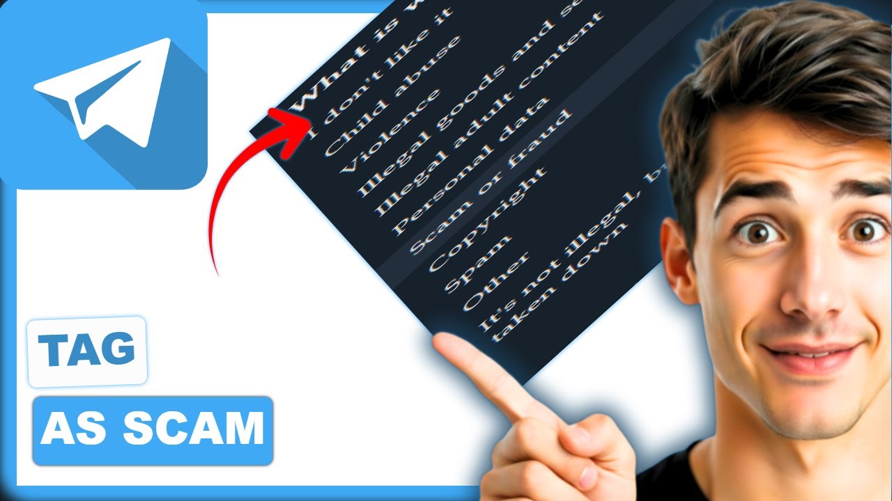 Как присвоить аккаунту в Telegram метку &laquo;мошенничество&raquo; (самый простой способ) (руководство 2026 ...