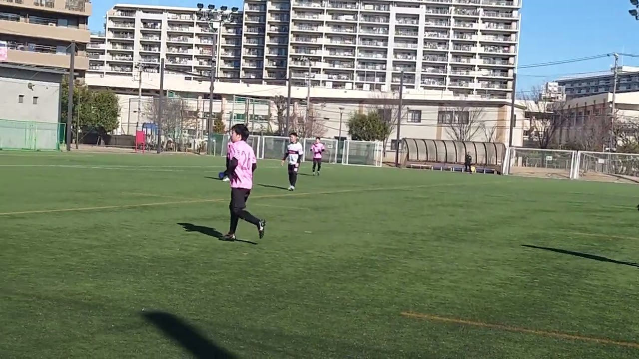 26/1/25 vsFC  SANTE 1-0 後半 ②
