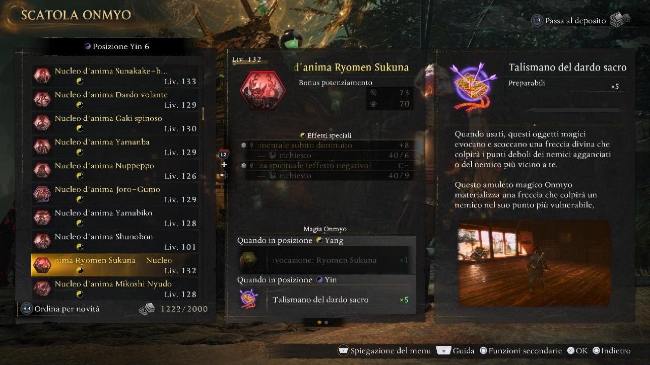 Nioh 3 Demone dell ossessione