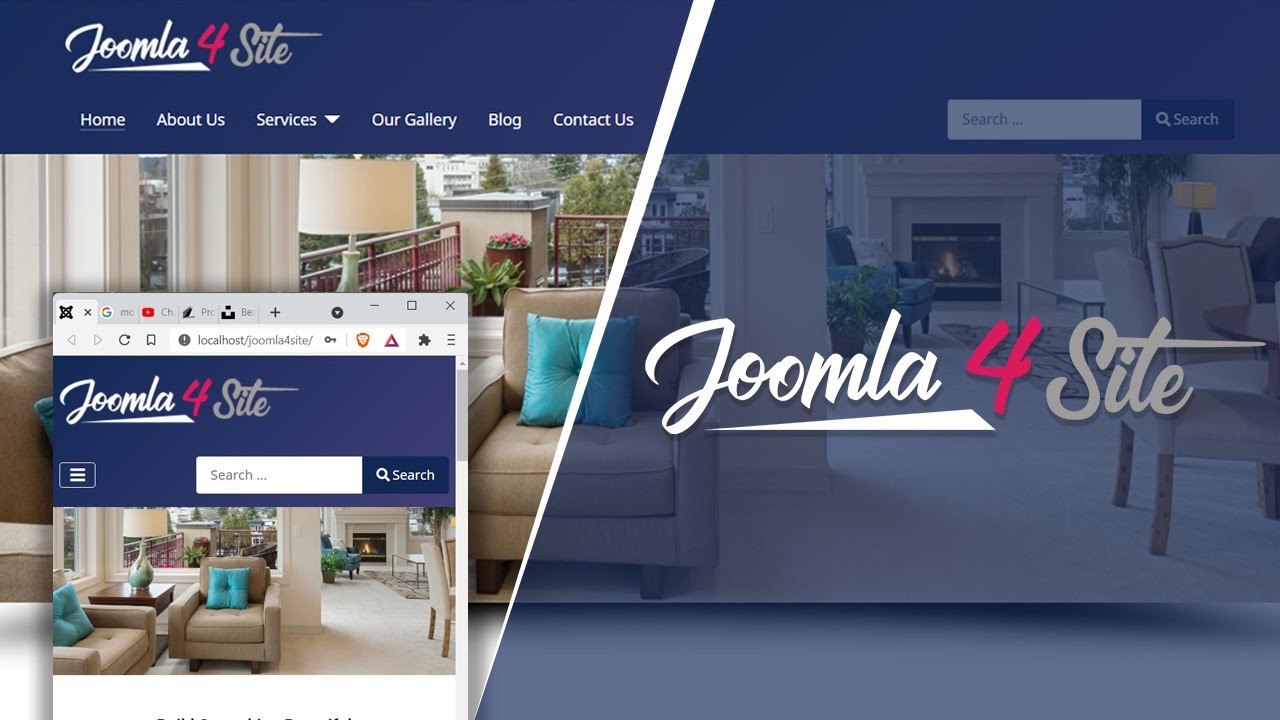 ✅ How to Build a Website With Joomla 4 or Joomla 5 | Beginners Tutorial | Localhost