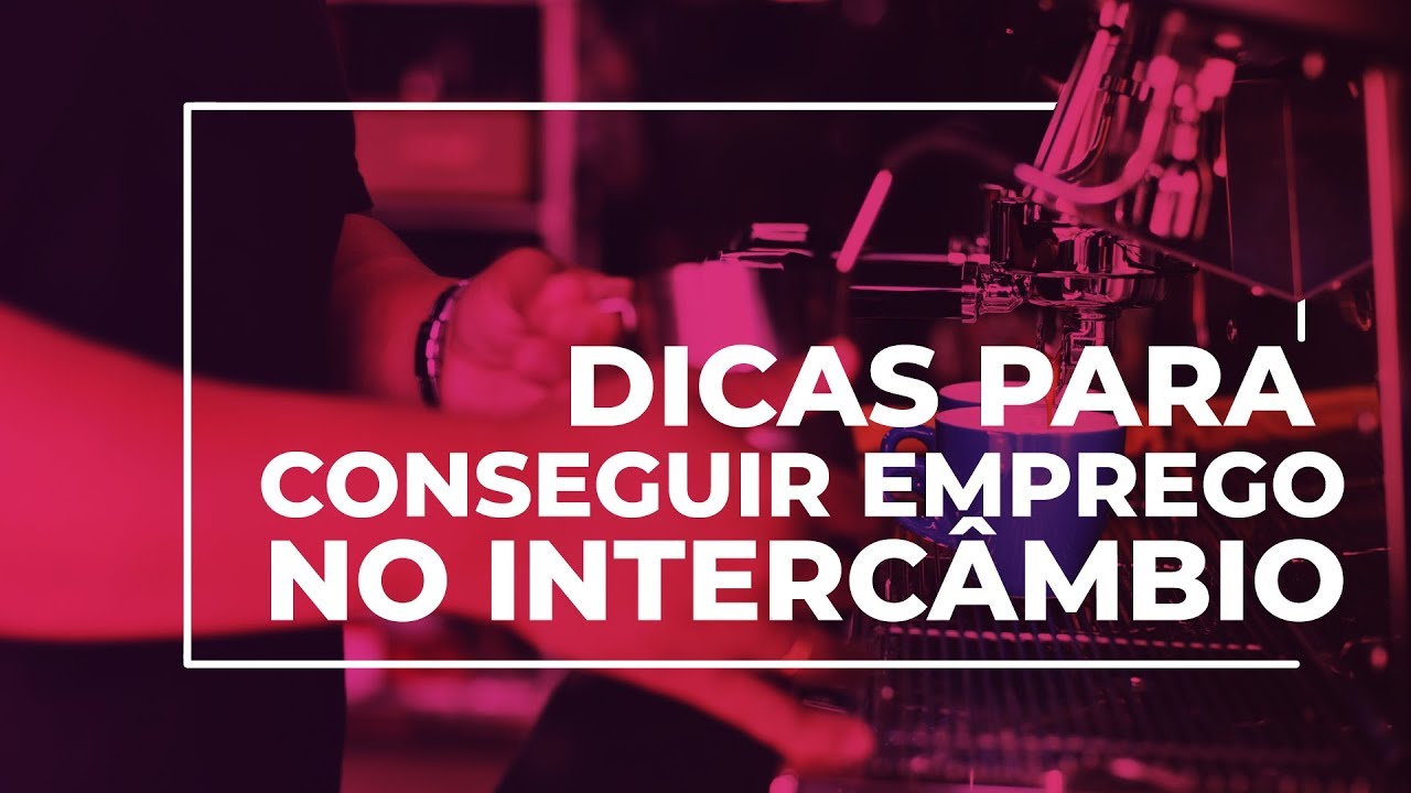 Como conseguir emprego no exterior | Falando de Interc&acirc;mbio