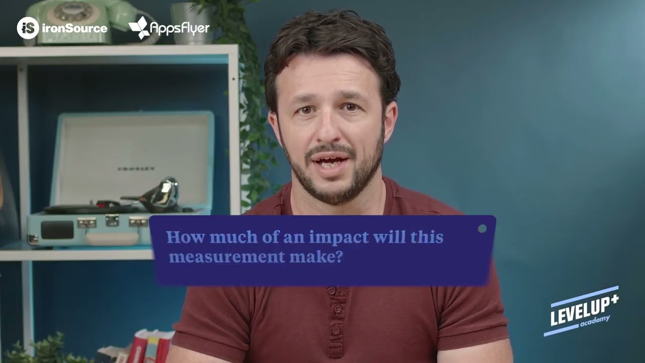 LevelUp Academy: Intro to Predictive Analytics with AppsFlyer [Class 1/3]