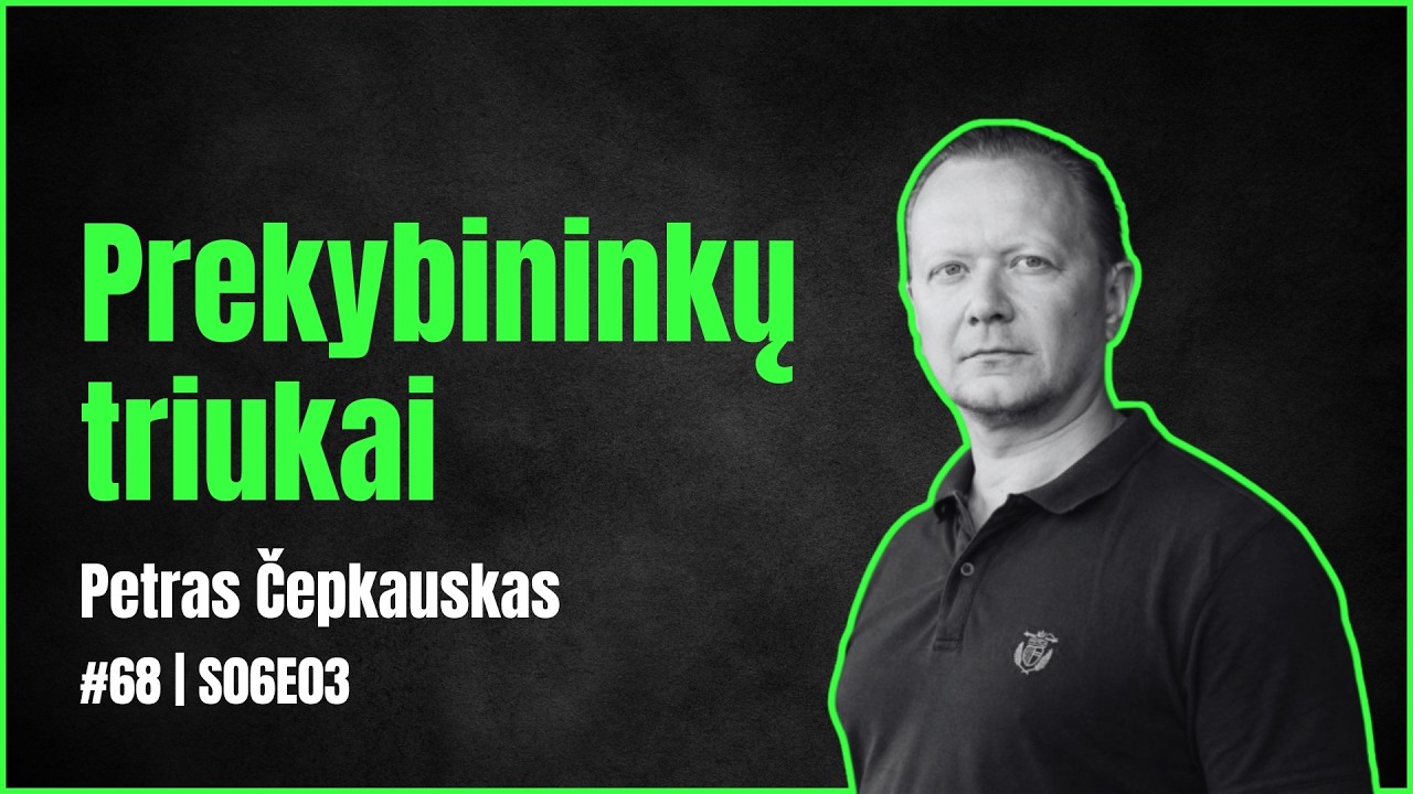 #68 | Prekybininkų triukai | Petras Čepkauskas | Skeptiški pokalbiai | S06E03