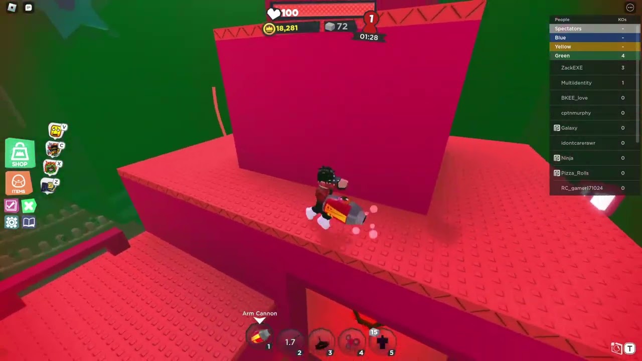 Super Doomspire Solo infection win
