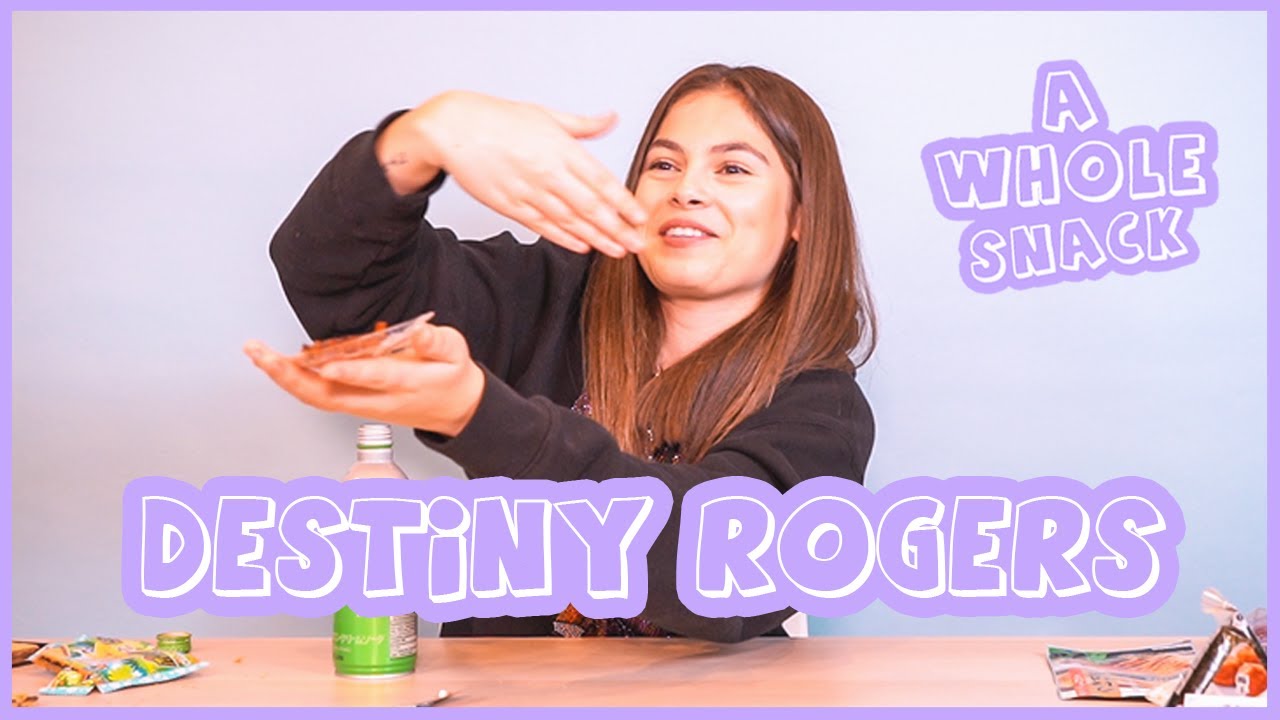 Destiny Rogers- Asia Dream Tour, Dream Casino Date w/Billie Eilish, & being a Tomboy | A Whole Snack