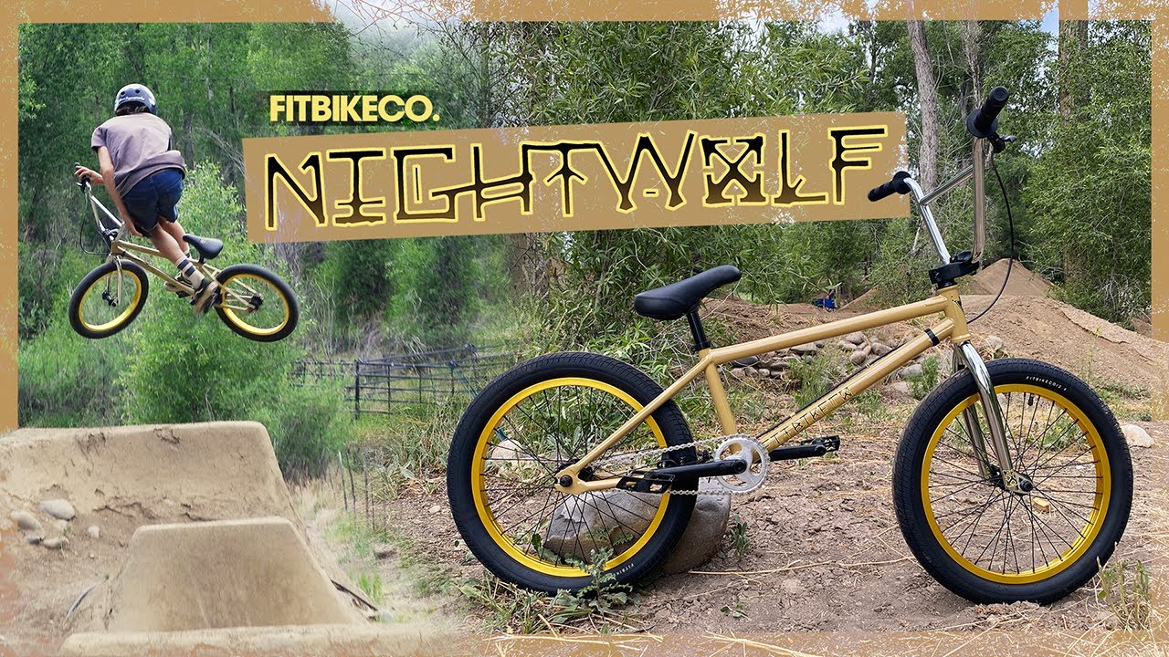 Fitbikeco. NIGHTWOLF Complete Bike