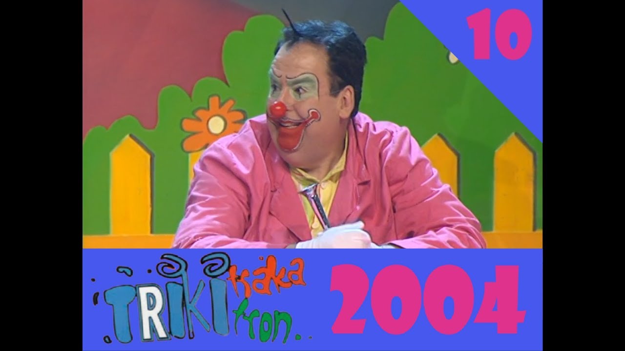 TRIKITRAKA TRIKITRON 2004 (2x10) Zumarraga – “KRISPIN PANPIN”