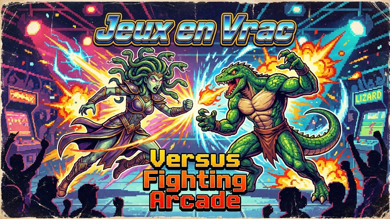 Jeux en Vrac N°8 #Versus Fighting Arcade