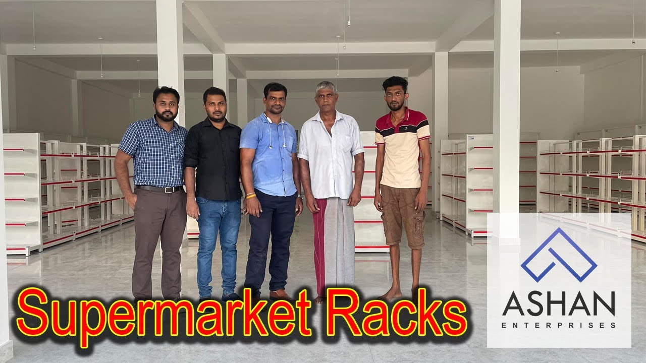 Supermarket Racks | Ashan Enterprises