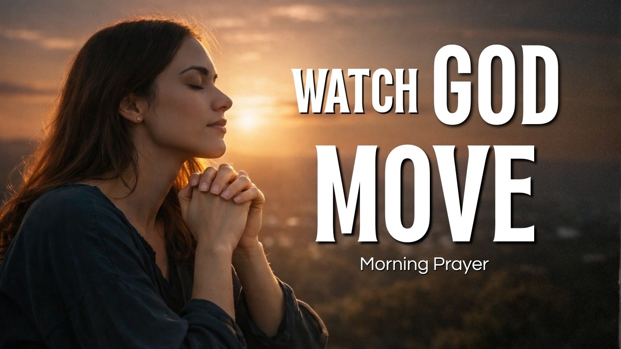 Pray to God First and Watch What He Does Today | Morning Prayer