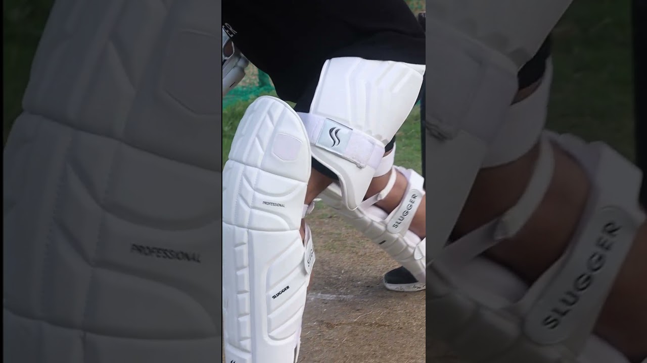 SLUGGER Cricket Batting Pads #youtubeshorts #youtubeshort #cricket #worldcup2023