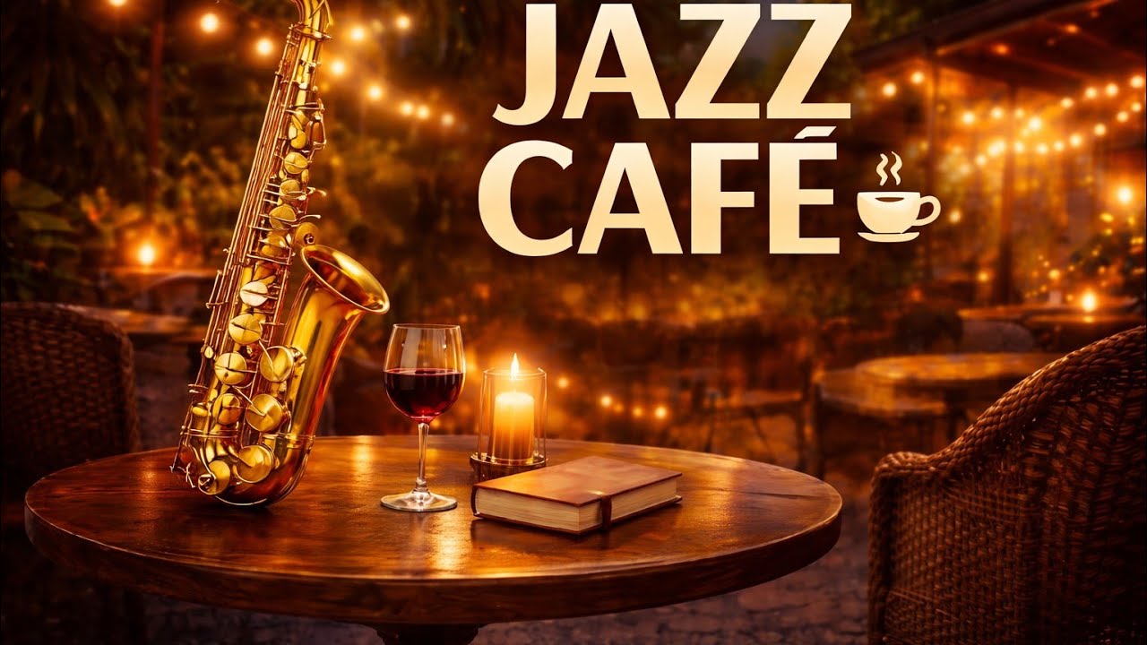 Tropical Latin Jazz Café – Relaxing Sax & Trumpet for Study & Work (1:28h)