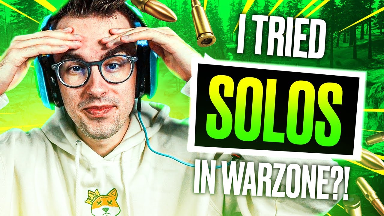 WARZONE PRO SWITCHES OVER TO SOLOS | (High Kill Warzone Gameplay)