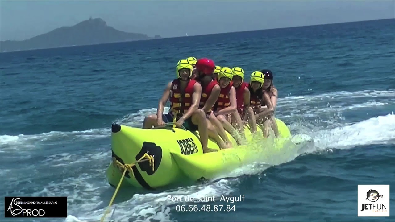 Jet Fun Evasion Port de St Aygulf