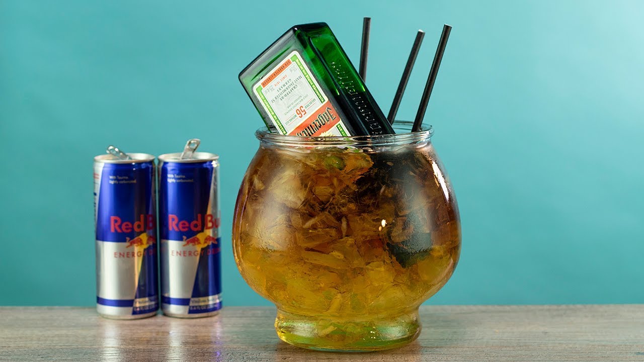 Atomic J&auml;gerbomb Fishbowl