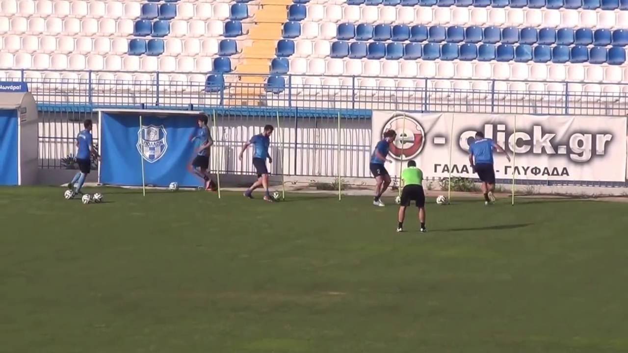 Pre season....Alternate conditioning training 1...