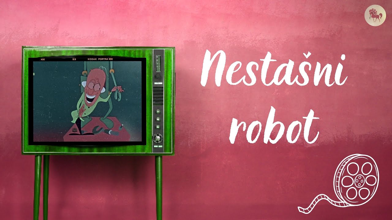 Nestašni robot (Dušan Vukotić, 1956.)
